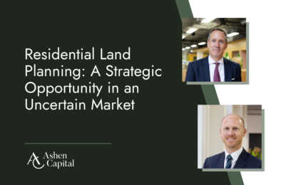 Residential Land Planning UK Investment Case