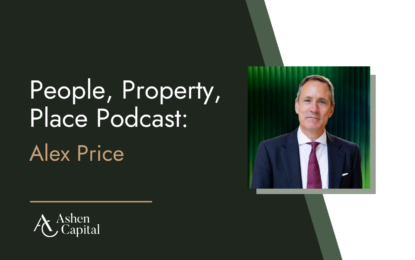 Alex Price joins the People Property Place Podcast – September 2026